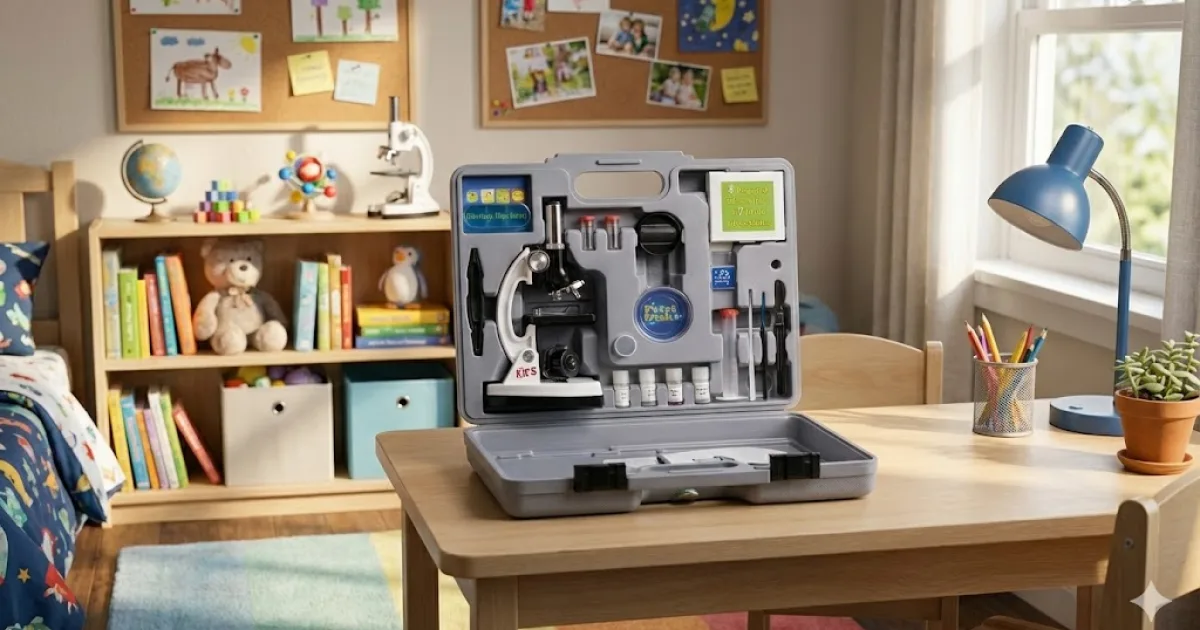 Melhor microscópio infantil: Os 10 melhores em 2026