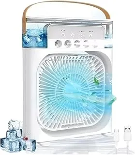 Mini Climatizador LED 4 em 1