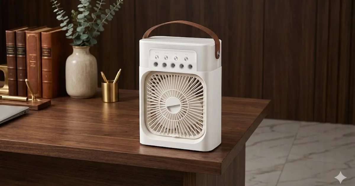 Melhor mini ar condicionado portátil: Os 10 melhores em 2026