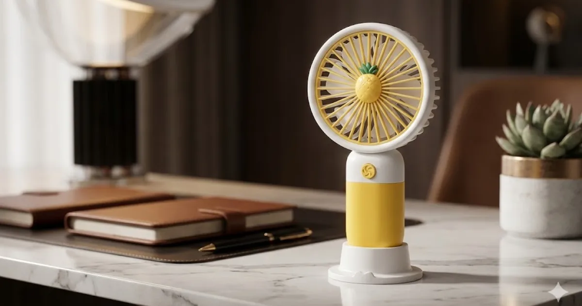 Melhor mini ventilador portátil: Os 10 melhores em 2026