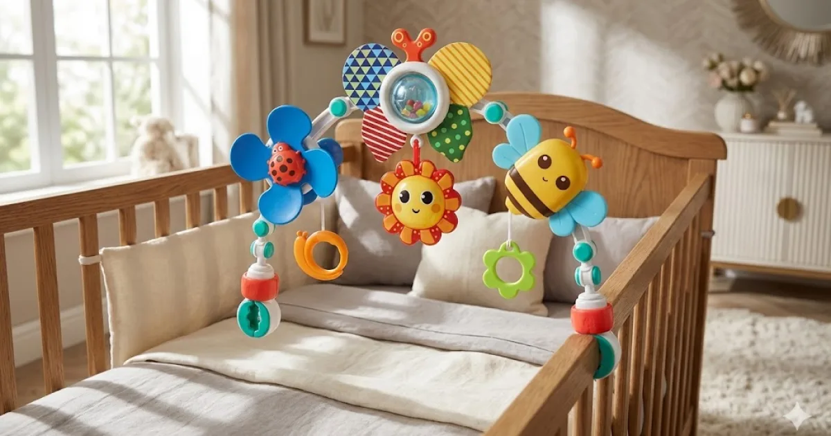 Melhor móbile para berço: Os 10 melhores em 2026