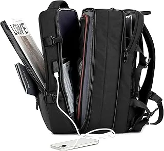 Mochila de Viagem Expansível 17″