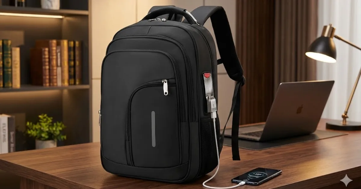 Melhor mochila antifurto para notebook: As 10 melhores em 2026