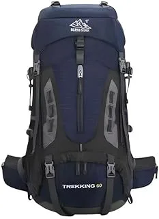 Mochila Trekking 60L Ventilação
