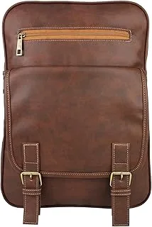 Mochila Executiva Vintage Marrom