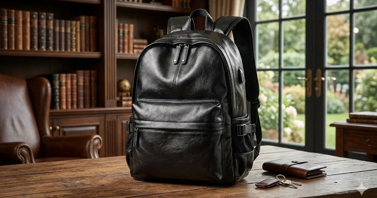 Melhor mochila de couro: As 10 melhores em 2026