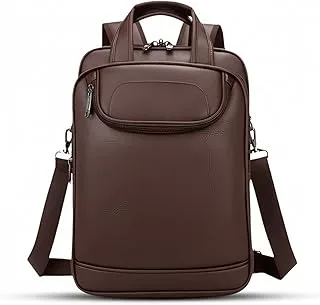 Mochila Couro Reforçada Executiva Marrom