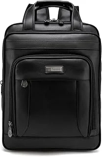 Bolsa Mochila Executiva Pasta Preta