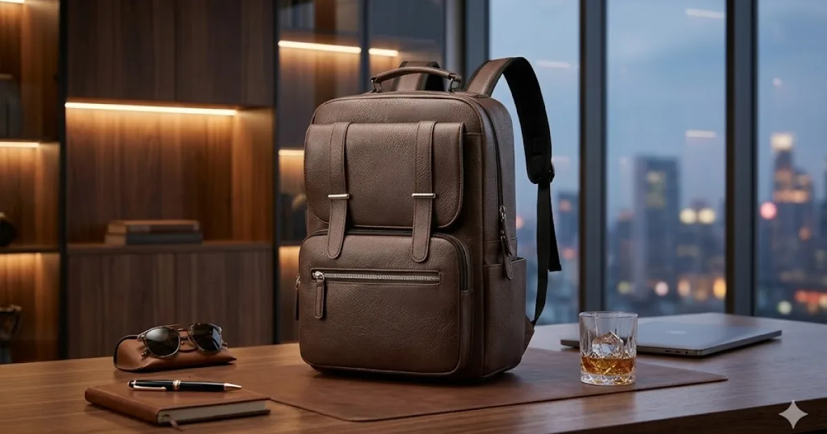Melhor mochila de couro executiva: As 10 melhores em 2026