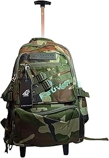 Mochila Trolley Camuflada Militar