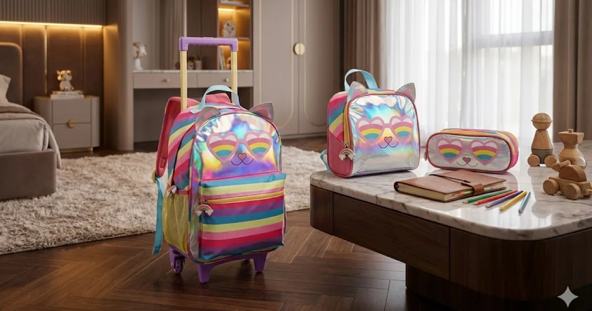 Melhor mochila escolar com rodinhas: As 10 melhores em 2026