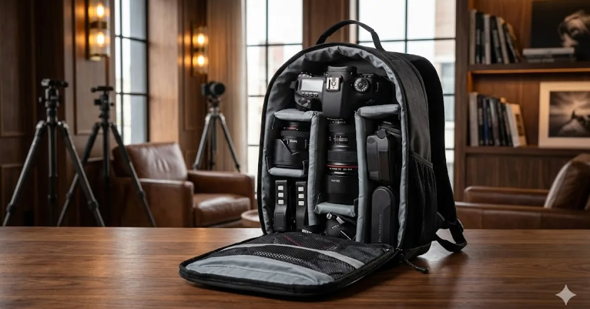 Melhor mochila para fotógrafos: As 10 melhores em 2026