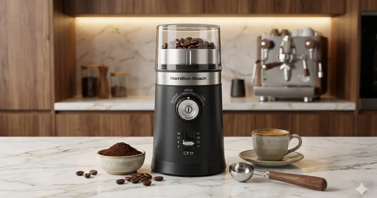 Melhor moedor de café elétrico: Os 10 melhores em 2026