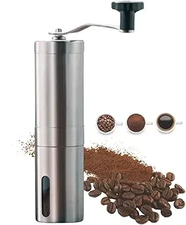 Moedor De Café Grãos Manual Inox Cerâmica