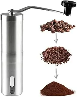 Moedor De Café Manual Aço Inoxidável 45G