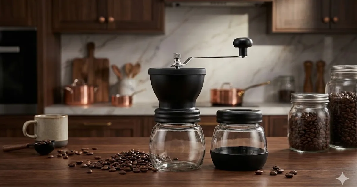 Melhor moedor de café manual de precisão: Os 10 melhores em 2026