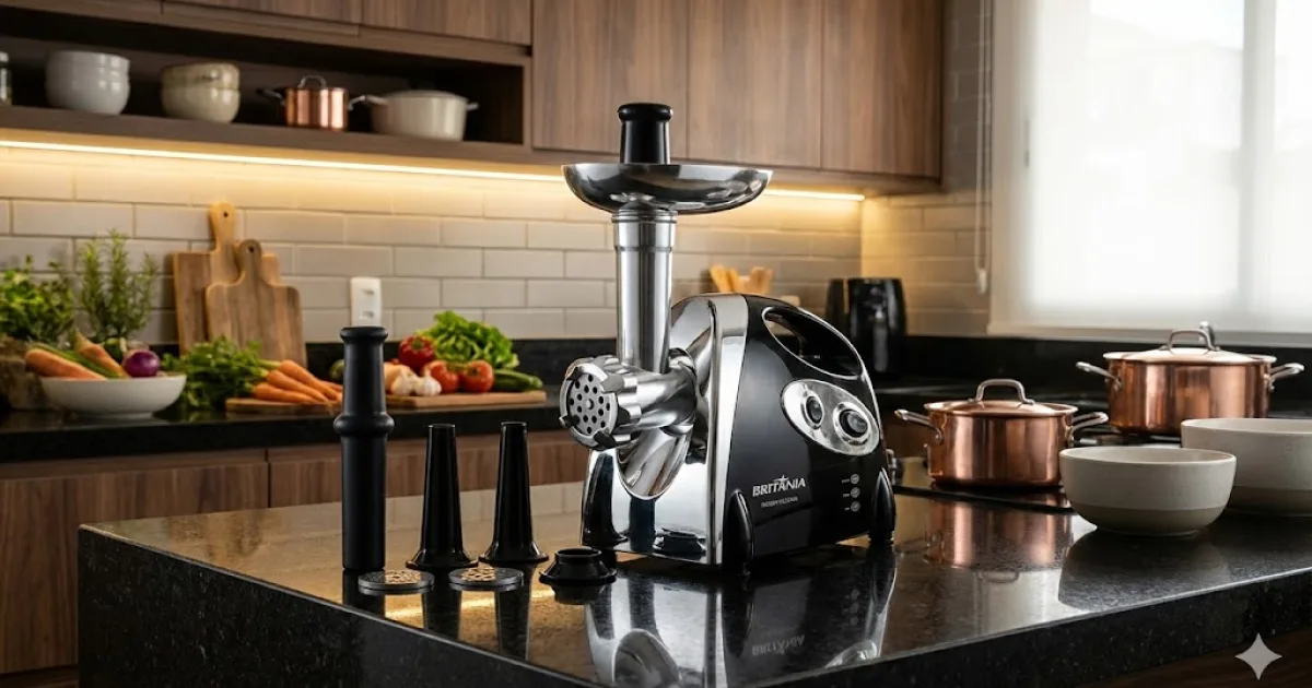 Melhor moedor de carne elétrico: Os 10 melhores em 2026