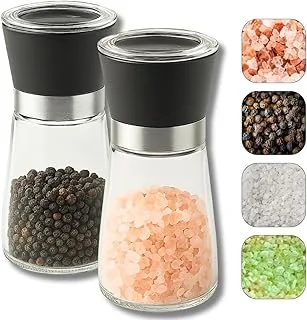 Kit 2 Moedores Vidro Preto Koalaecom