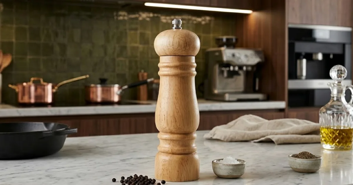 Melhor moedor de sal e pimenta: Os 10 melhores em 2026