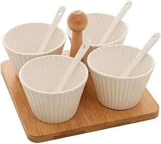 Wolff Conjunto 4 Molheiras com Suporte