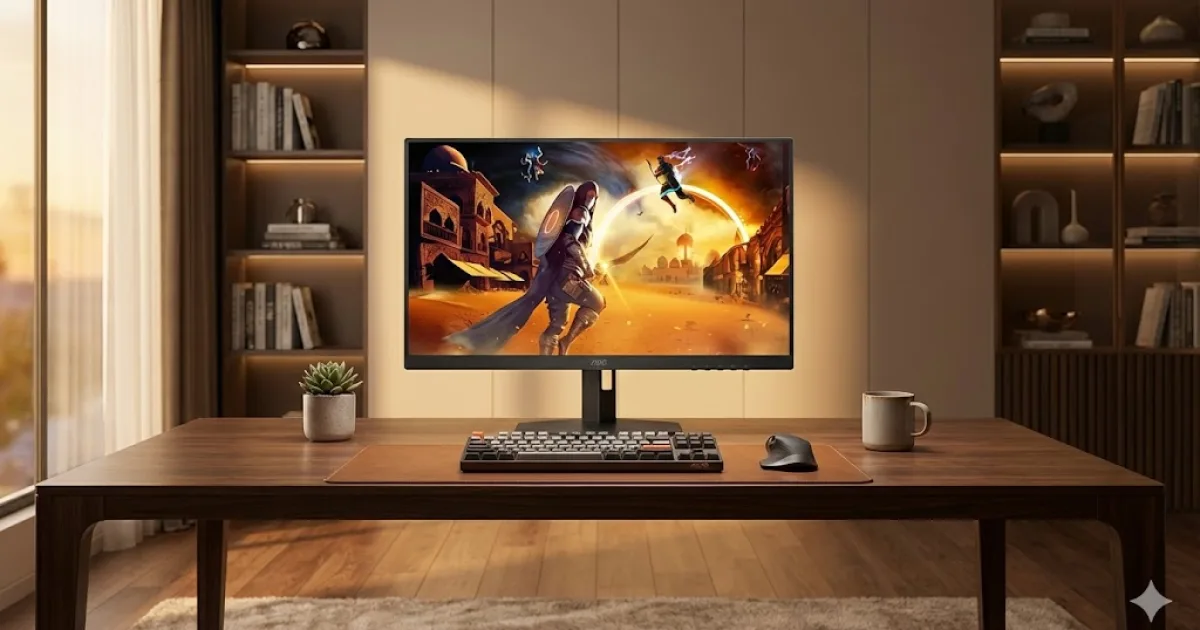 Melhor monitor 144hz: Os 10 melhores em 2026