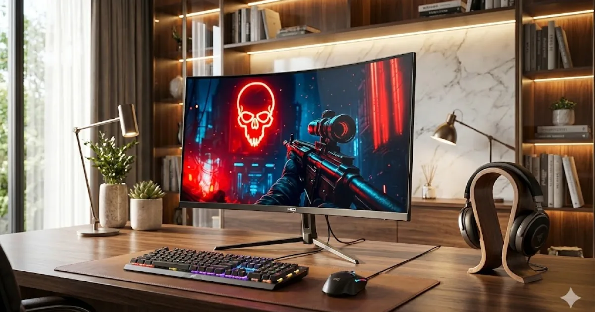 Melhor monitor curvo: Os 10 melhores em 2026