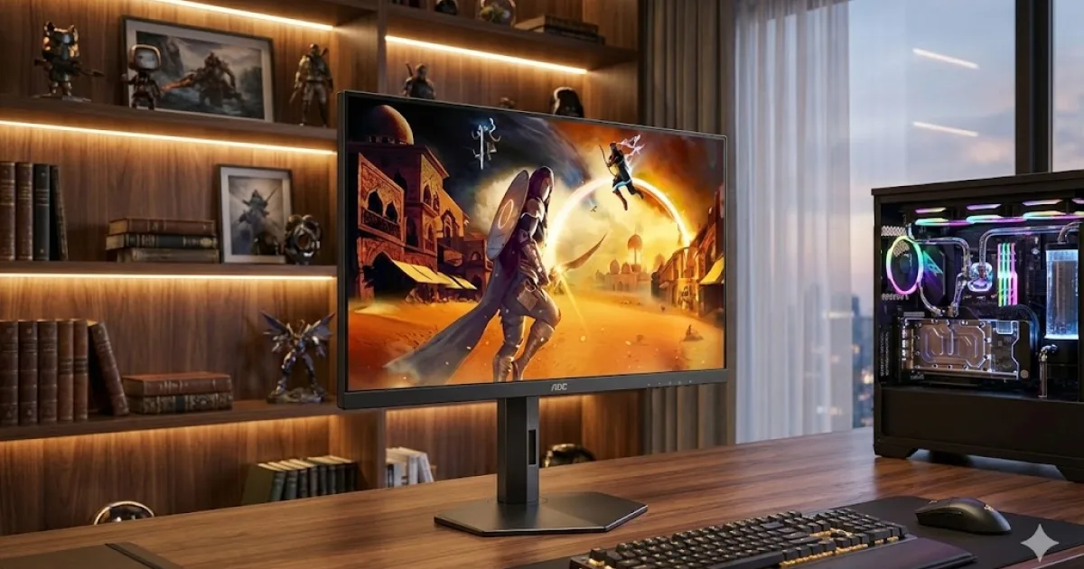 Melhor monitor gamer: Os 10 melhores em 2026
