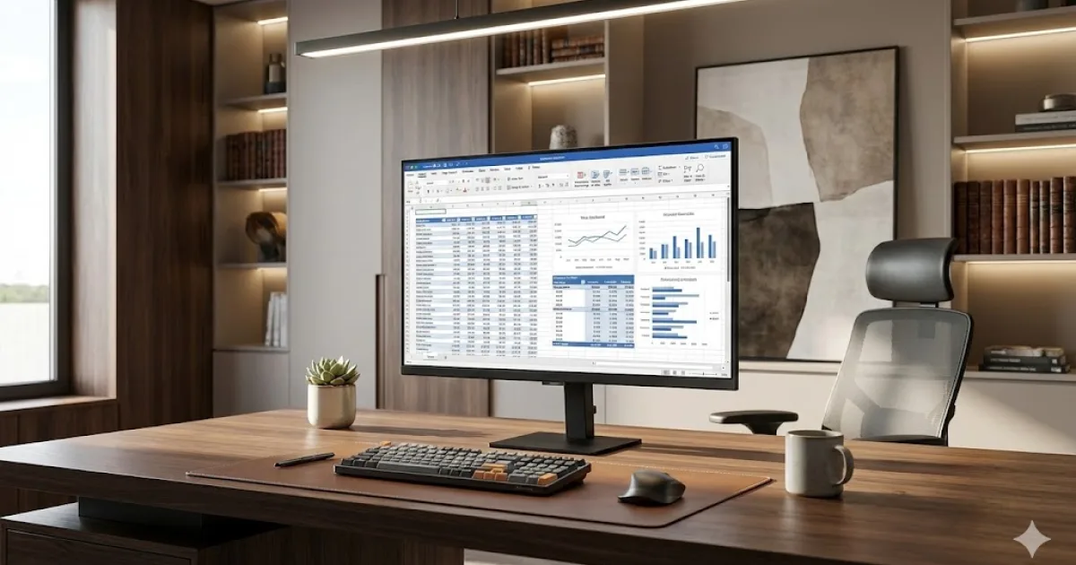 Melhor monitor para trabalho: Os 10 melhores em 2026