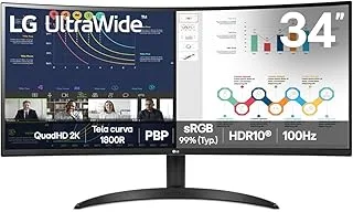 LG 34WR50QK-B 34″ Curvo