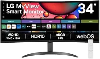 LG Ultrawide Streaming 34″