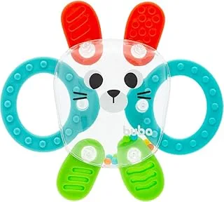 Buba Chocalho Com Mordedor Coelhinho