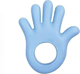 For Baby Mordedor Mãozinha Azul