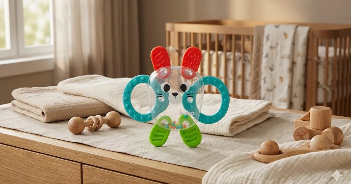 Melhor mordedor para bebê: Os 10 melhores em 2026
