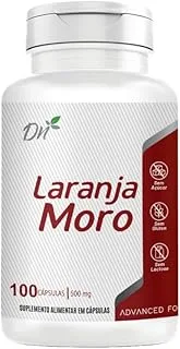 Laranja Moro Morosil 500Mg 100 Cápsulas