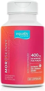 Equaliv Moro Skinny Extrato De Laranja Moro