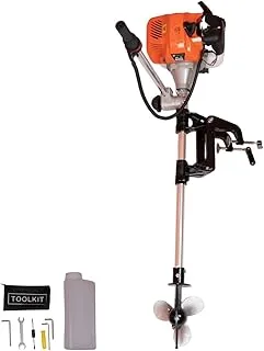 Motor de Popa 63cc 3HP 2 Tempos