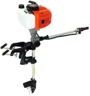 Motor De Popa 63Cc 2 Tempos