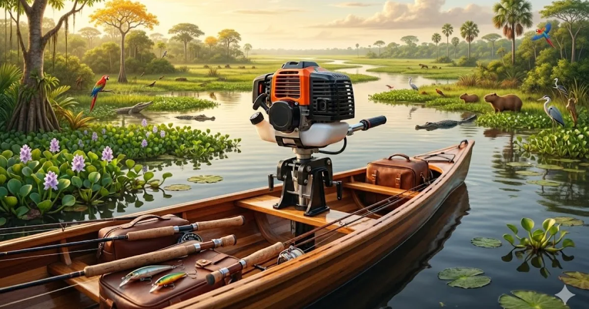 Melhor motor para caiaque: Os 10 melhores em 2026