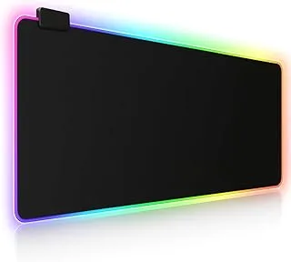 Mouse Pad Gamer RGB LED 80×30
