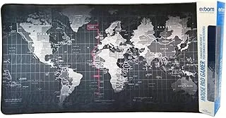 Exbom Gamer Mapa Mundi Extra Grande