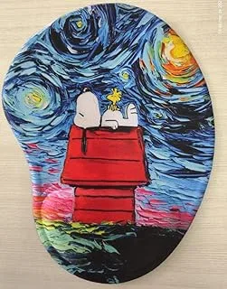Mouse Pad Snoopy Dormindo Ref.101