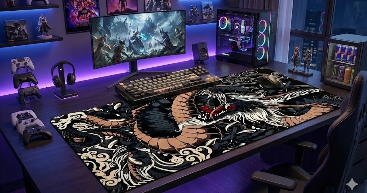 Melhor mousepad extra grande: Os 10 melhores em 2026