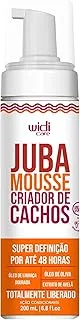 Widi Care Mousse Juba Criador De Cachos