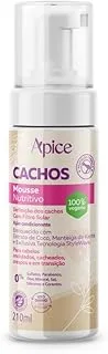 Ápice Mousse Nutritivo Cachos