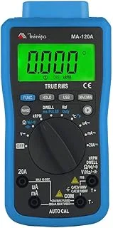 Multímetro Automotivo Minipa MA-120A