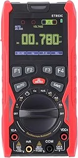 Multímetro Osciloscópio Portátil 70MHz