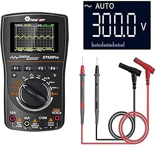 Multímetro Osciloscópio Inteligente 200Ksps