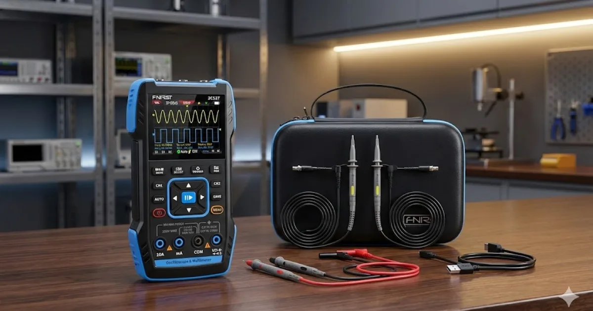 Melhor multímetro com osciloscópio: Os 10 melhores em 2026