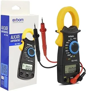 Alicate Amperímetro Digital Exbom