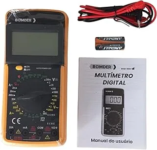 Multímetro Three Brothers com Capacímetro